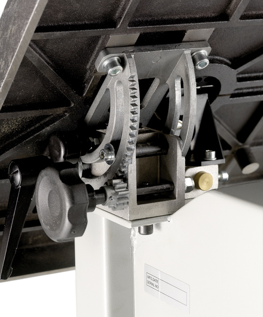 Pilarka taśmowa BS350S + przykładnica SABRE + oświetlenie LED