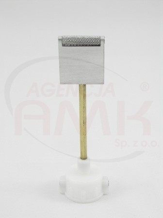 Dysza rolkowa do czopów, szerokość 40 mm, śr. rolki 7 mm