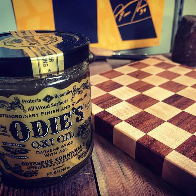 Olej do drewna, utleniający Oxi Odie's – 266 ml