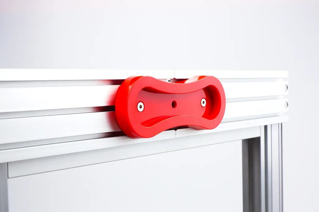 Szablon do gniazd i czopów, pętla - muszka