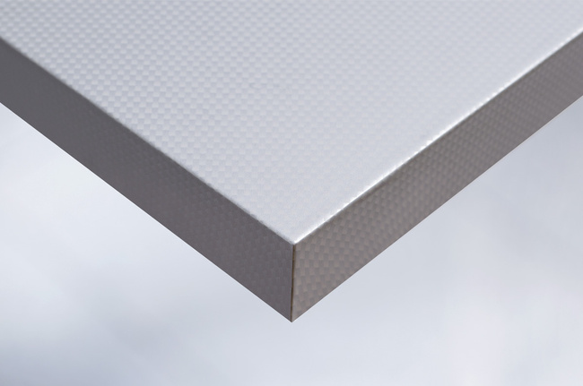 Folia srebrna efekt carbon - metaliczna / deco