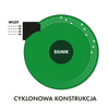 Odciąg trocin, pyłu i wiórów 36 l, 1000W CGV286-3