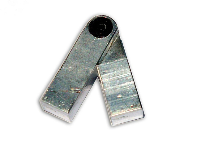 Narożnik wewnętrzny do moskitiery z regulacją kąta