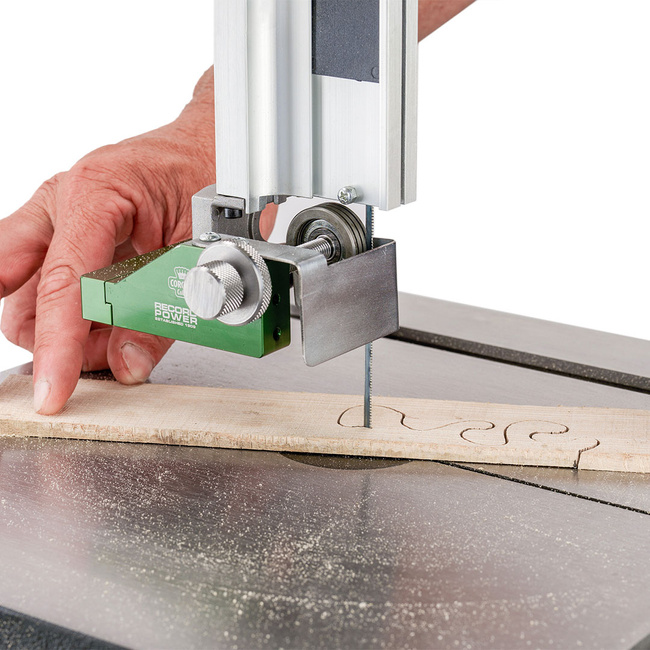 System prowadzenia Coronet Cobra do pilarki taśmowej Sabre250