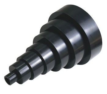 Króćce odciągowe do różnych średnic rur:  25-150mm