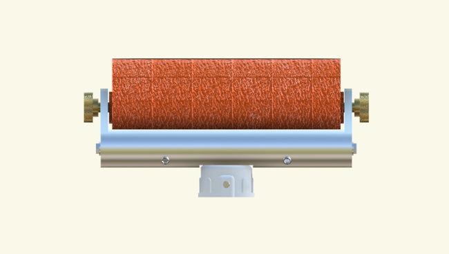 Dysza walcowa z wałkiem gąbczastym, szerokość 150 mm