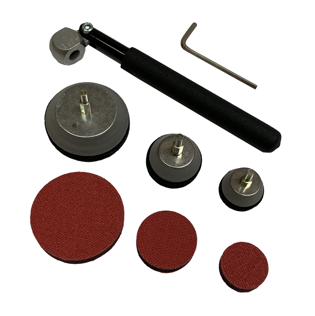 Przyrząd obrotowy do szlifowania z 3 głowicami (36, 47, 72 mm)