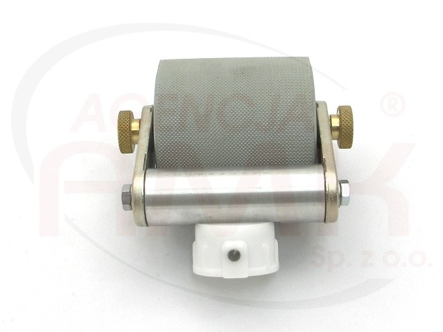 Dysza walcowa z wałkiem gumowym, szerokość 70 mm