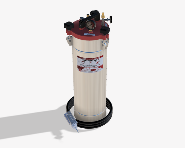 Nakładarka 18 kg do klejów PUR z pistoletem standardowym sterowanym ręcznie