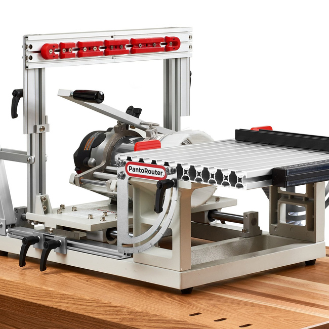 Szablon segmentowy PantoRouter (11-częściowy)