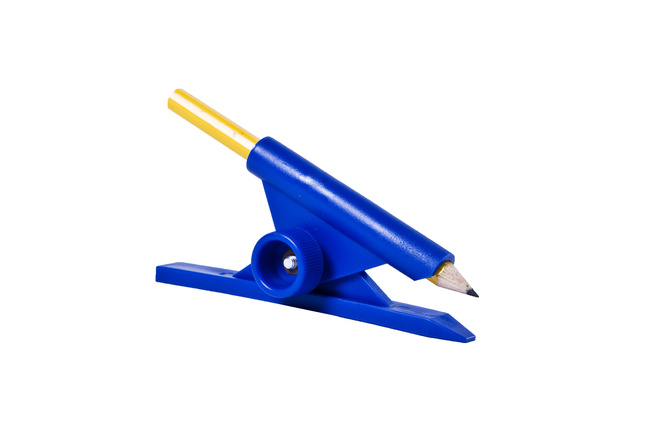 Przyrząd do znakowania z końcówką cyrkla - niebieski