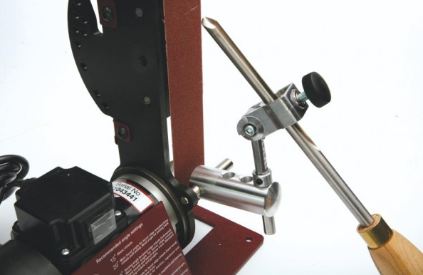 Przyrząd do ostrzenia dłut wklęsłych WPELGJ