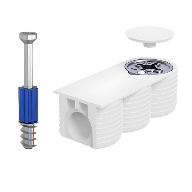 Złącze mimośrodowe LINCO do płyt od 18 mm - 50 kpl.