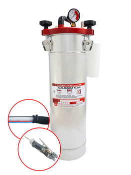 Nakładarka 18 kg z pistoletem sterowanym pneumatycznie