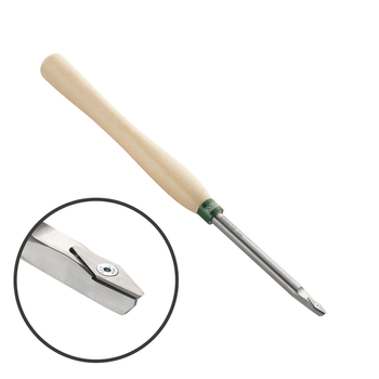 Dłuto tokarskie z końcówką w kształcie rombu 9.6 mm z węglika spiekanego, trzonek 30.5 cm ProComfort