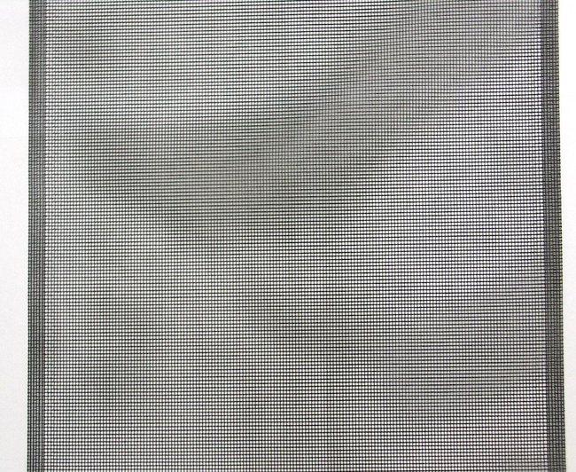 Moskitiera drzwiowa - kotara czarna 100x220cm (poliester)