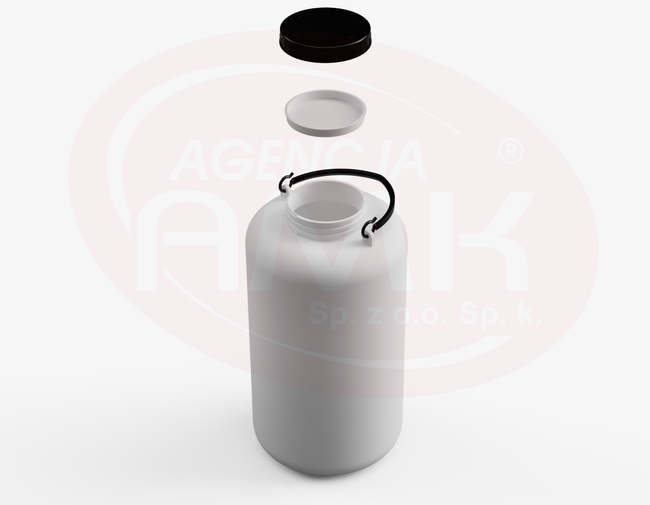 Wewnętrzny, pojemnik na klej 10kg