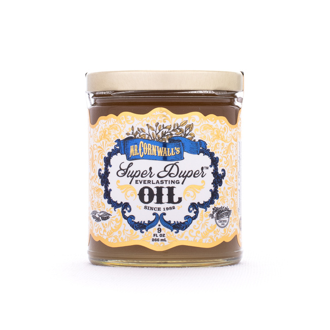 Olej do drewna jasny Super Duper Mr. Cornwall's - 266 ml