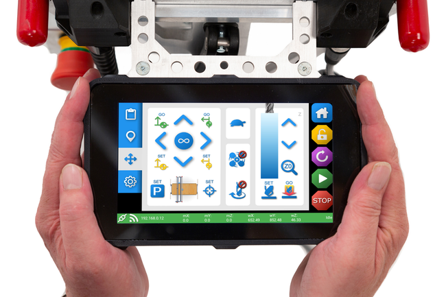 Frezarka CNC Mini 1250x1250 mm SmartBench PrecisionPro