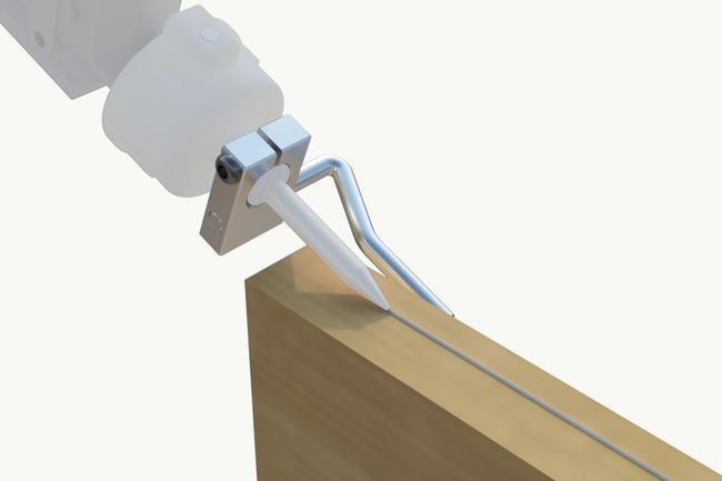 Nasadka regulacyjna do dyszy szpic - zakres 0-25 mm