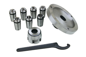 Uchwyt tulejowy z tulejami zaciskowymi  4, 6, 8, 10, 12, 14, 16 mm