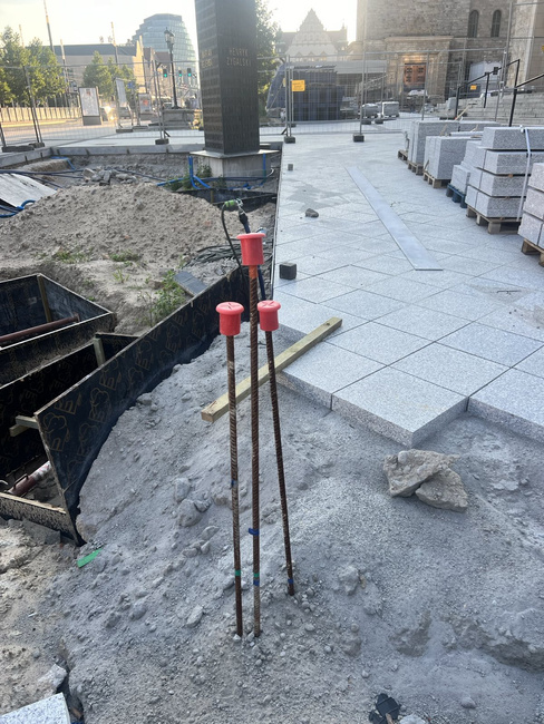 Osłona BHP na pręty zbrojeniowe ⌀8-36 mm (1 szt.)