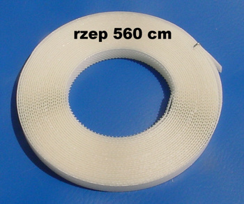 Rzep samoprzylepny 7.5mm x 5.6m