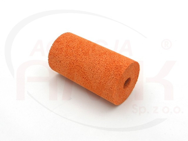 Wałek gąbczasty/pomarańczowy, szerokość 150 mm