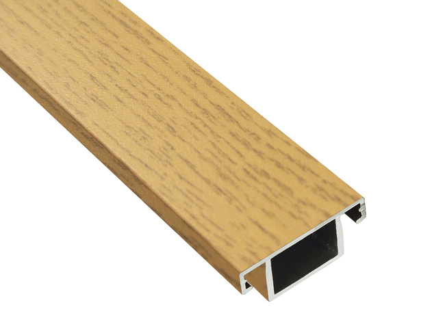 Poprzeczka wzmacniająca do moskitiery drzwiowej struktura Turner Oak A4 - 3.2m