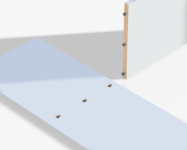 Peanut® 3 - zestaw startowy złączy