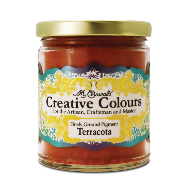 Gliniasty Terakota (Terracota) pigment do olejów do drewna Mr. Cornwall - 266 ml