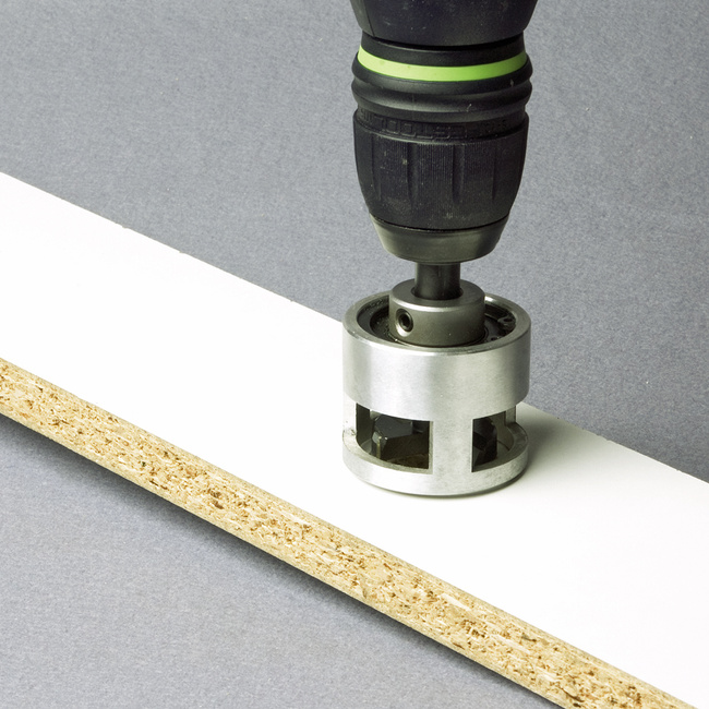 Wiertło forstnera Ø35 mm z ogranicznikiem pod złącze DUO 35