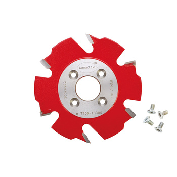Frez do lamelownicy Zeta P2 Lamello HW 100x4x22 mm