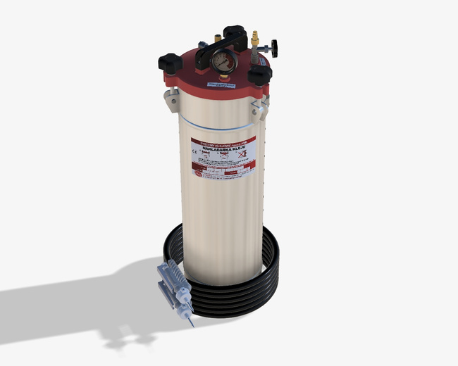 Nakładarka 18 kg do klejów PUR z pistoletem standardowym sterowanym ręcznie