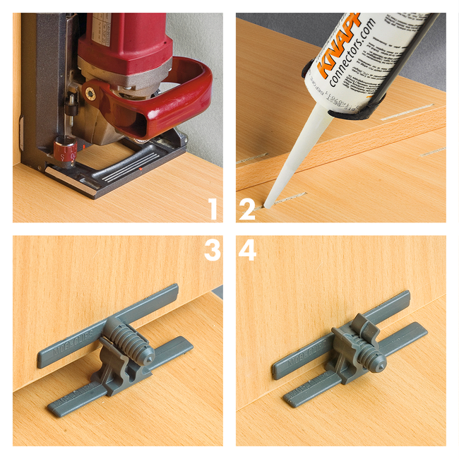 Złącze do maskownic CLIPS – 125 par