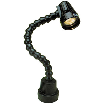 Lampa halogenowa ze stopą magnetyczną