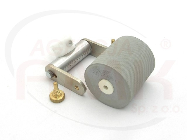 Dysza walcowa z wałkiem gumowym, szerokość 70 mm