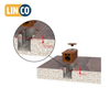 Złącze mimośrodowe LINCO do płyt od 18 mm - 50 kpl.