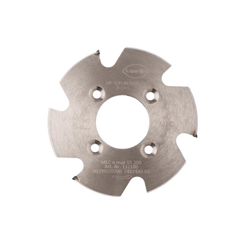 Frez diamentowy (DP) CNC do P-System, Zeta P2 100.4x7x35 mm Z3 (obroty lewe)