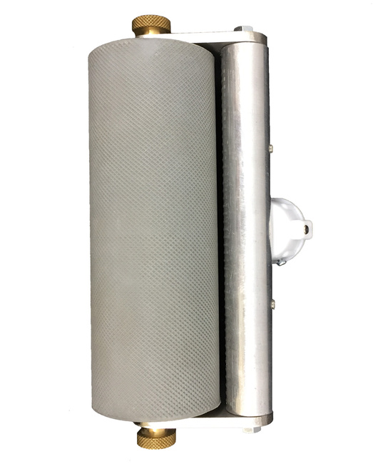 Dysza walcowa z wałkiem gumowym, szerokość 180 mm