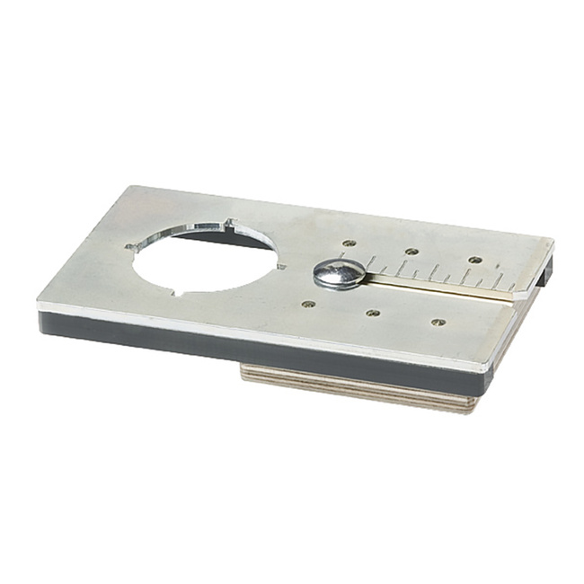 Szablon do pozycjonowania i nawiercania pod złącza DUO 30/35