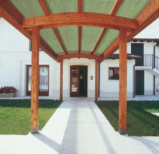 Mata polipropylenowa 180x300cm zielona