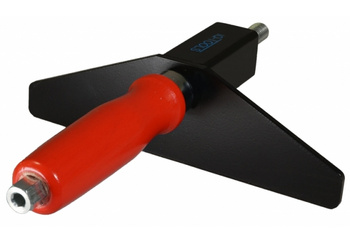 Podzespół zaciskowy z adapterem do bitów (komponent ścisków do deski tarasowej)