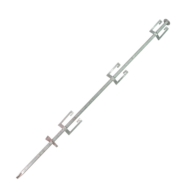 Słupek ogrodzeniowy 150cm do mocowania siatki