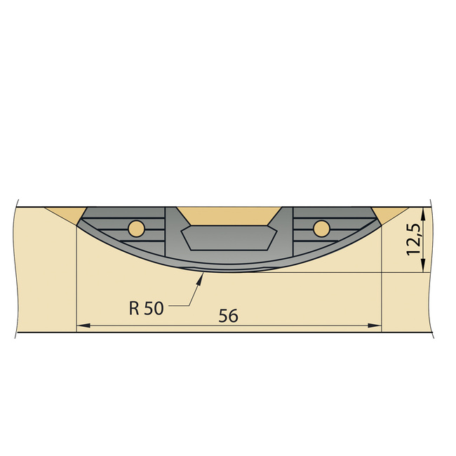 Rozłączna złączka ściskająca FAST – 250 par