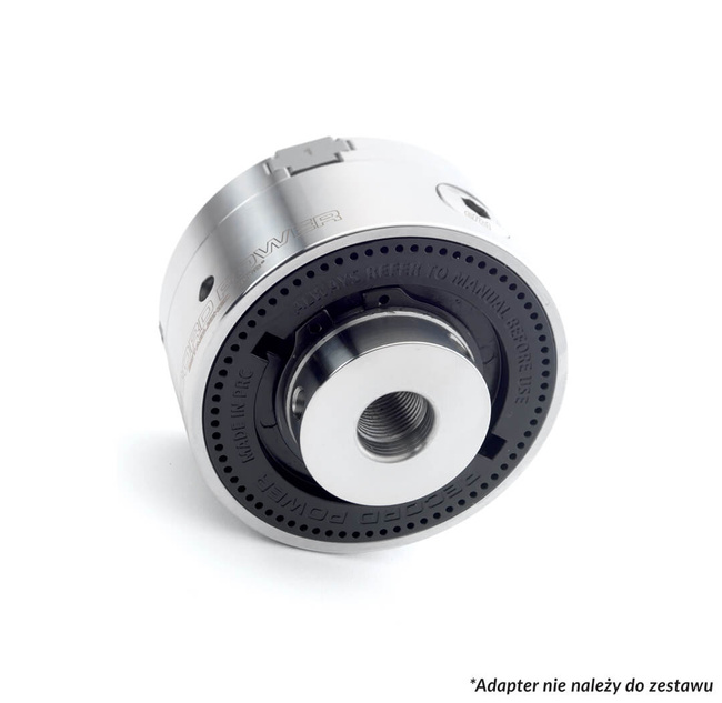 Uchwyt tokarski Ø100mm M33x3.5 mm SC4
