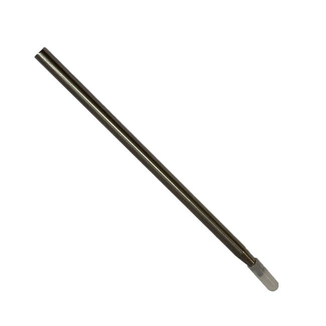 Proste narzędzie - pręt ze stali nierdzewnej Ø10 mm z końcówką skrawającą 6 mm HW