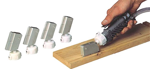 Dysza typ T do wręgów 10 x 14 mm - nanosi klej we wręg i na płaszczyznę elementu