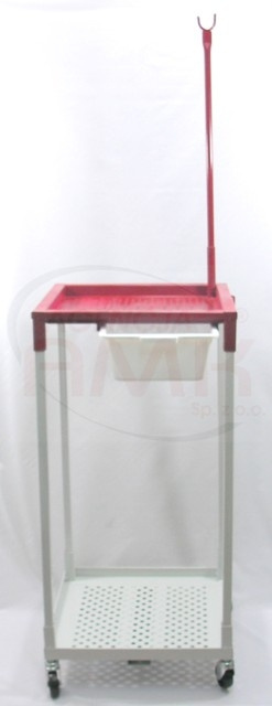 Wózek / stacja klejowa - bez nakładarki