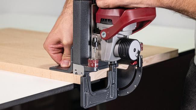 Złączka Clamex P-10 CNC Lamello - część żeńska